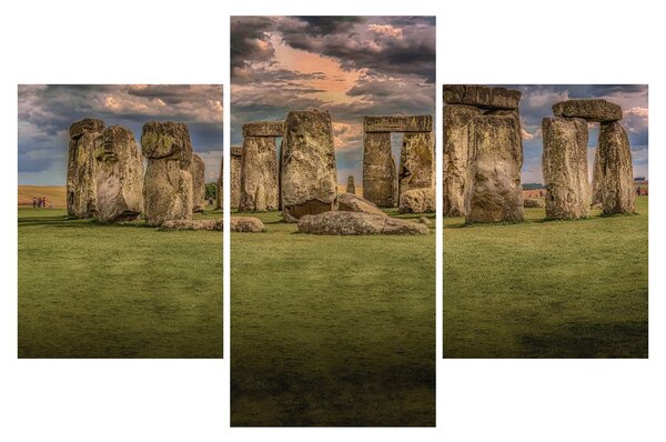 Stonehenge képe (90x60 cm)
