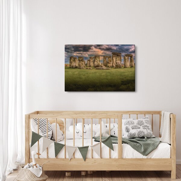 Stonehenge képe (90x60 cm)