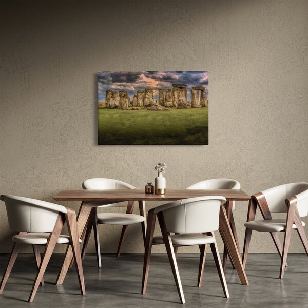 Stonehenge képe (90x60 cm)