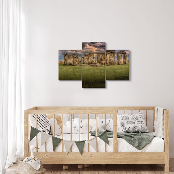 Stonehenge képe (90x60 cm)