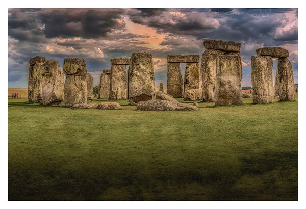 Stonehenge képe (90x60 cm)