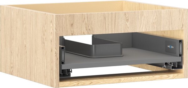 Mexen Box-A mosdókagyló alatti szekrénytest 50 cm, 1 fiók, tölgy - 91AX0-0500-235-1-81
