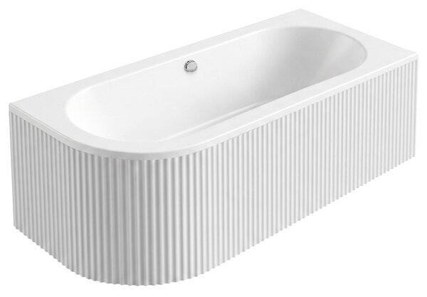 Rea Orion Stripe, Akril sarokkád, jobb oldali, 170 cm, REA-W0076