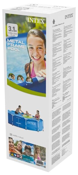 Intex Metal Frame 305x76cm Fémvázas medence (28200NP)