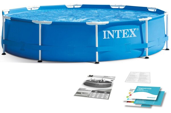 Intex Metal Frame 305x76cm Fémvázas medence (28200NP)