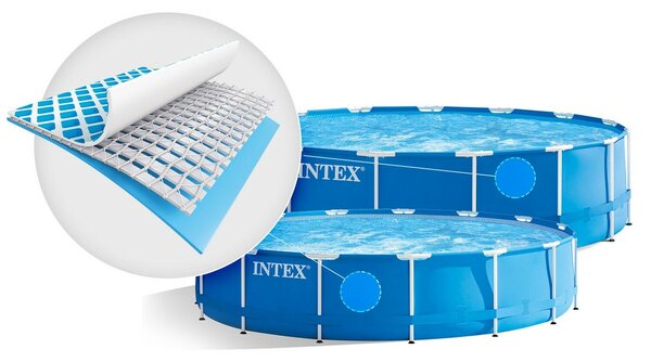 Intex Metal Frame 305x76cm Fémvázas medence (28200NP)