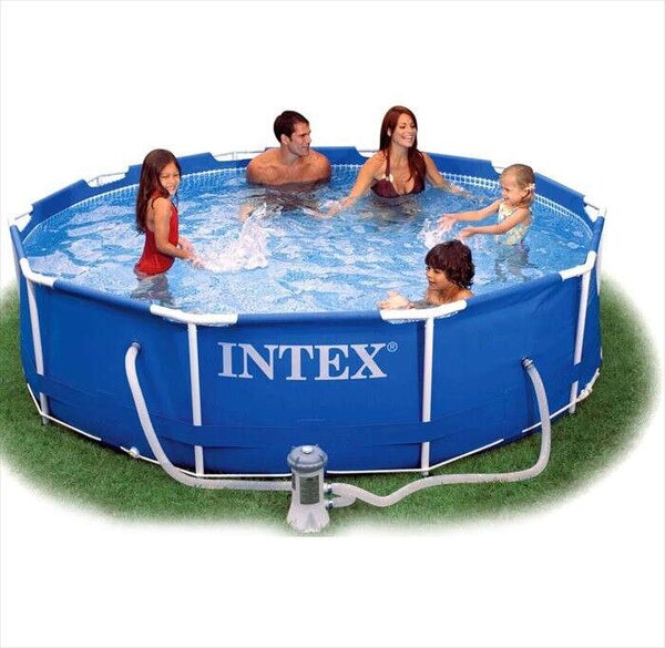 Intex Metal Frame 305x76cm Fémvázas medence (28200NP)