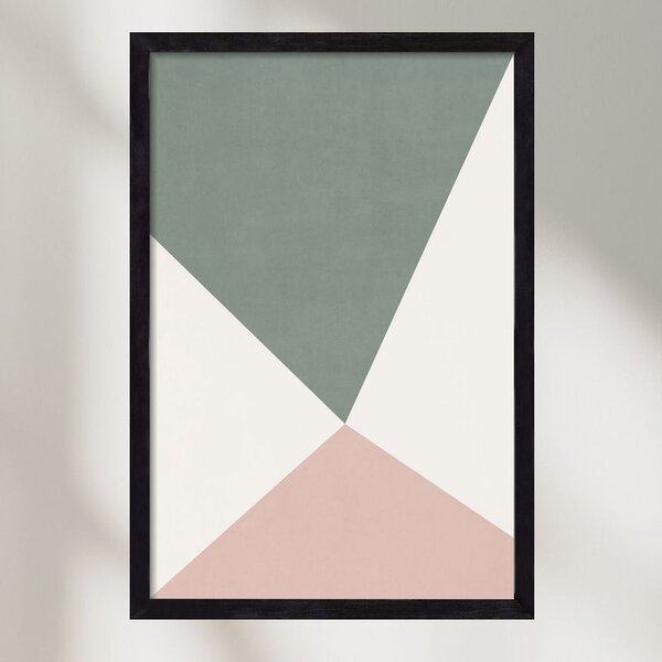 Abstract Art - Rv04 - falikép keretben | artbridge
