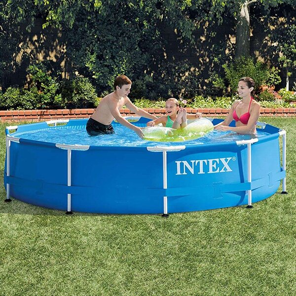 Intex Metal Frame 305x76cm Fémvázas medence (28200NP)