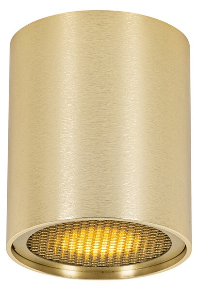 Design spotlámpa arany - Tubo Honey
