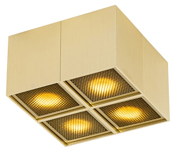 Design spot arany 4-light - Qubo Honey