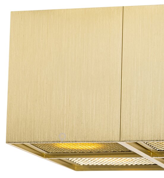Design spotlámpa arany 4-lámpás - Qubo Honey