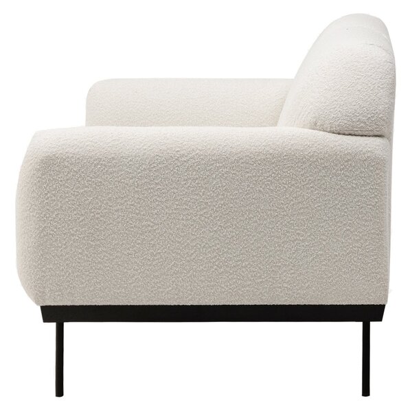 Fehér design kanapé ANDERSON