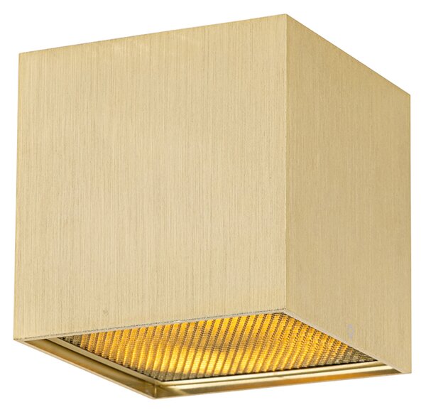 Design spotlámpa arany - Box Honey