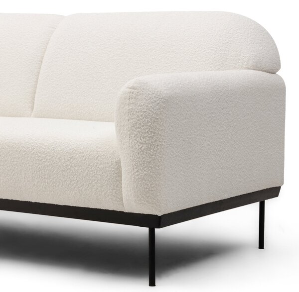 Fehér design kanapé ANDERSON
