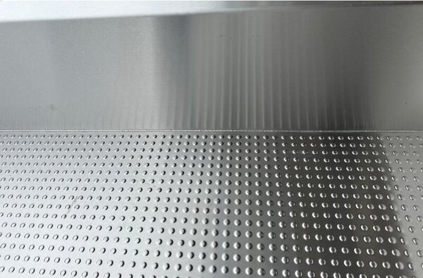 Inox rozsdamentes acél medence 6,00 x 3,00 x 1,4 méter