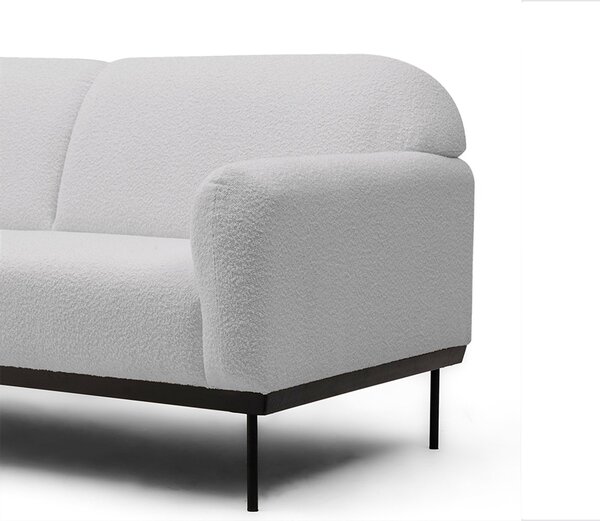 Szürke design kanapé ANDERSON