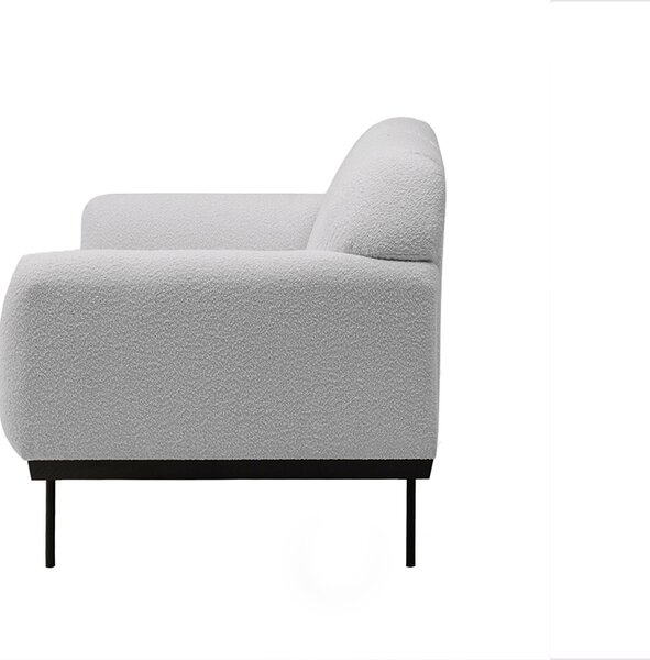 Szürke design kanapé ANDERSON