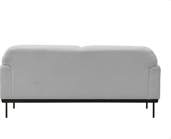 Szürke design kanapé ANDERSON