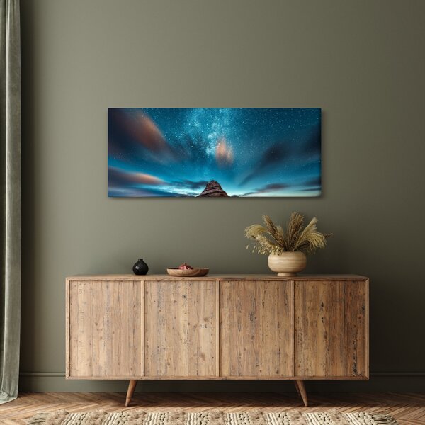 A kék Tejút képe (120x50 cm)