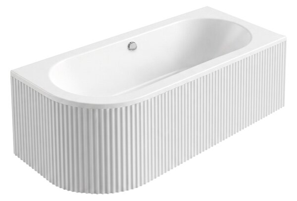 Rea Orion Stripe, akril sarokkád, jobb oldali, 160 cm, REA-W0075