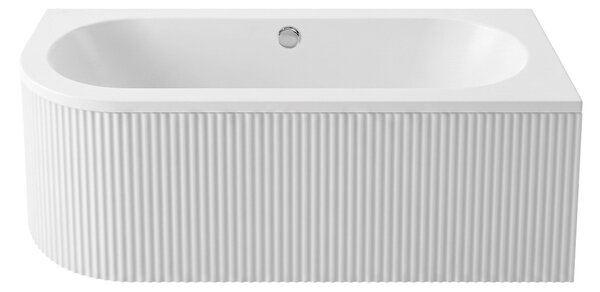 Rea Orion Stripe, akril sarokkád, jobb oldali, 160 cm, REA-W0075