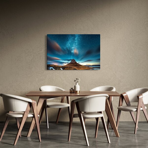A kék Tejút képe (90x60 cm)
