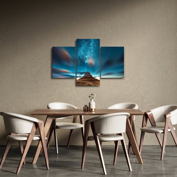 A kék Tejút képe (90x60 cm)