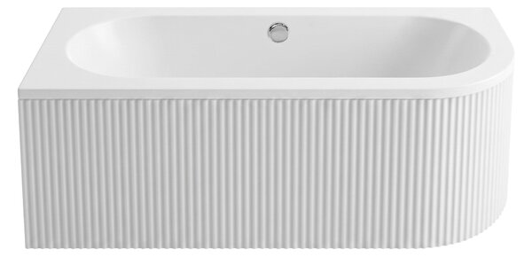 Rea Orion Stripe, Akril sarokkád, bal oldali, 150 cm, REA-W0071