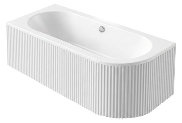 Rea Orion Stripe, Akril sarokkád, bal oldali, 150 cm, REA-W0071