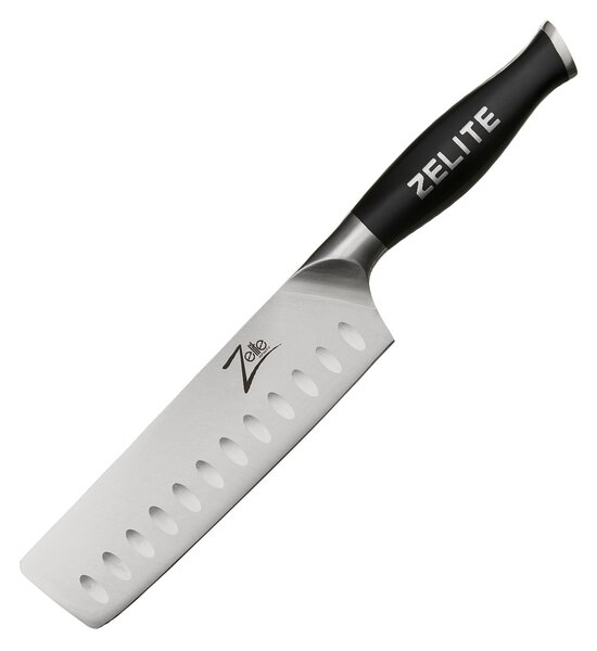 Zelite Infinity by Klarstein Comfort Pro sorozat, 7" nakiri kés, 56 HRC, rozsdamentes acél