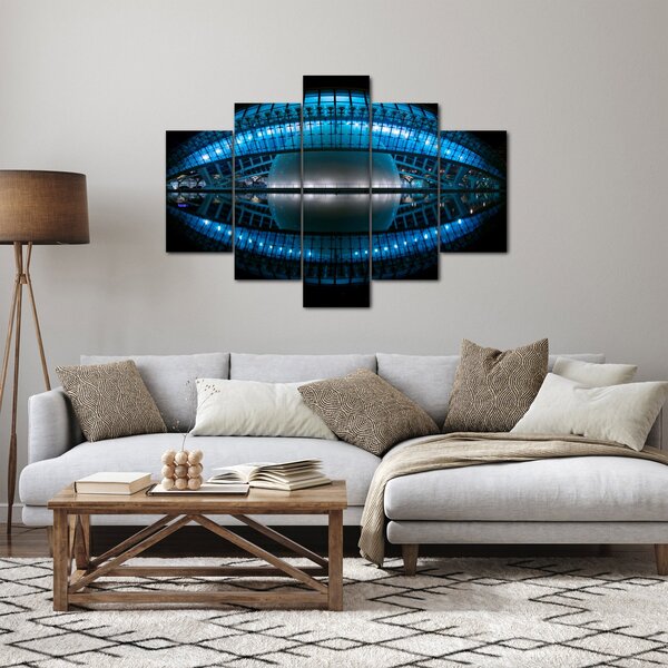 Egy kép a futballstadionról (150x105 cm)