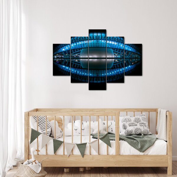 Egy kép a futballstadionról (150x105 cm)