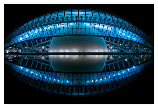 Egy kép a futballstadionról (90x60 cm)