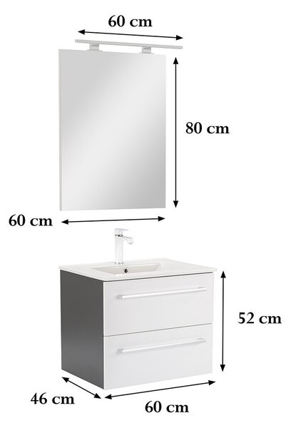Vario Clam 60 komplett