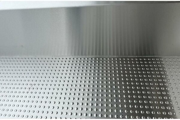 Inox rozsdamentes acél medence 4,50 x 3,00 x 1,4 méter
