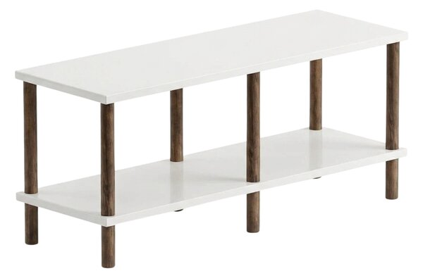 TV szekrény SOLE 90 cm, fehér