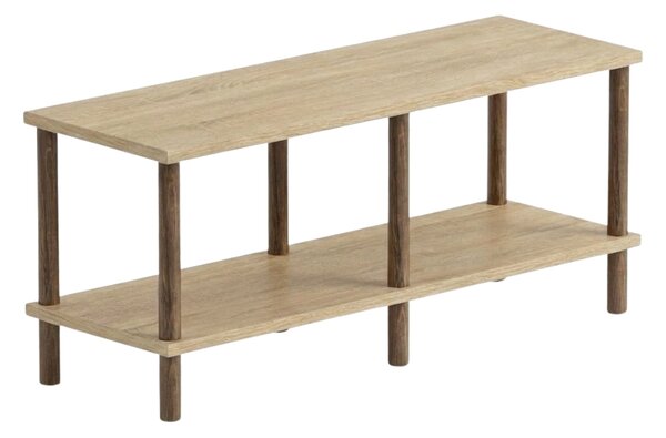 TV állvány SOLE 90 cm, sonoma tölgy