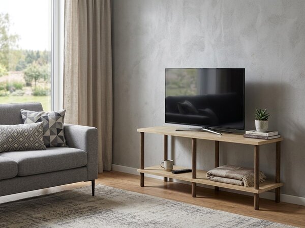 TV állvány SOLE 90 cm, sonoma tölgy