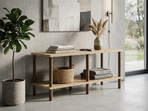 TV állvány SOLE 90 cm, sonoma tölgy