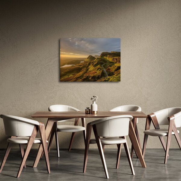 A hegység képe (70x50 cm)