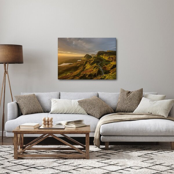 A hegység képe (70x50 cm)