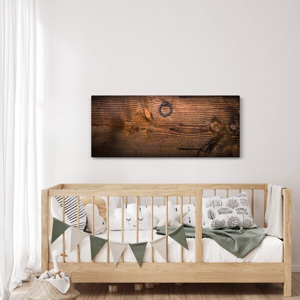 Fa textúra képe (120x50 cm)