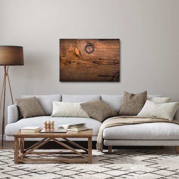 Fa textúra képe (70x50 cm)
