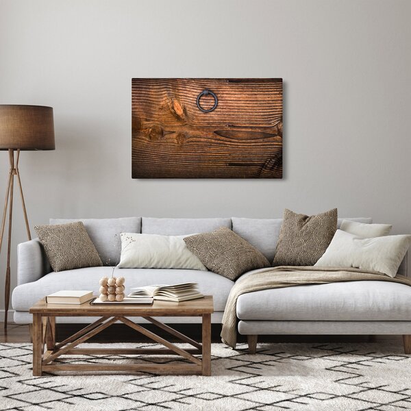 Fa textúra képe (90x60 cm)