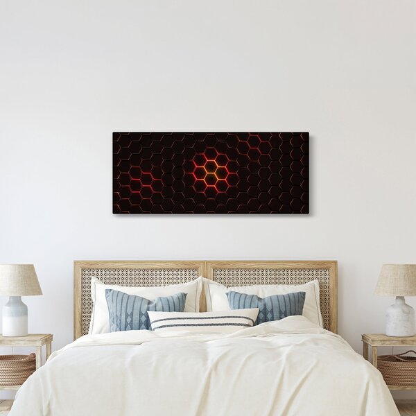 A háló képe (120x50 cm)