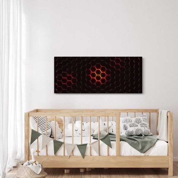 A háló képe (120x50 cm)