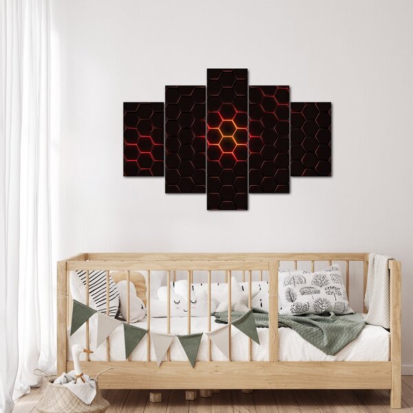 A háló képe (150x105 cm)