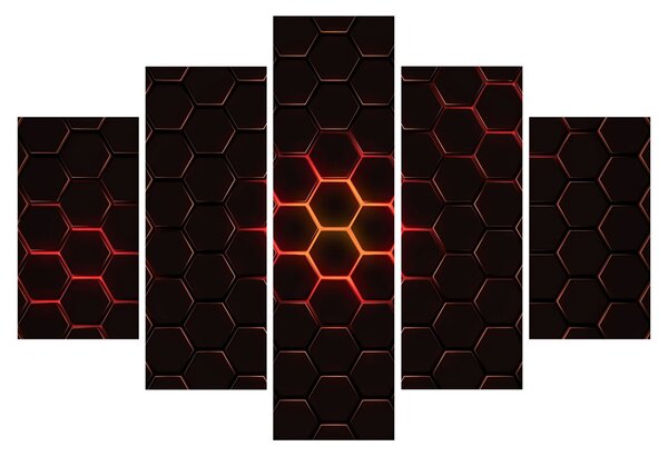 A háló képe (150x105 cm)