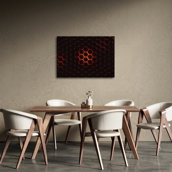 A háló képe (70x50 cm)